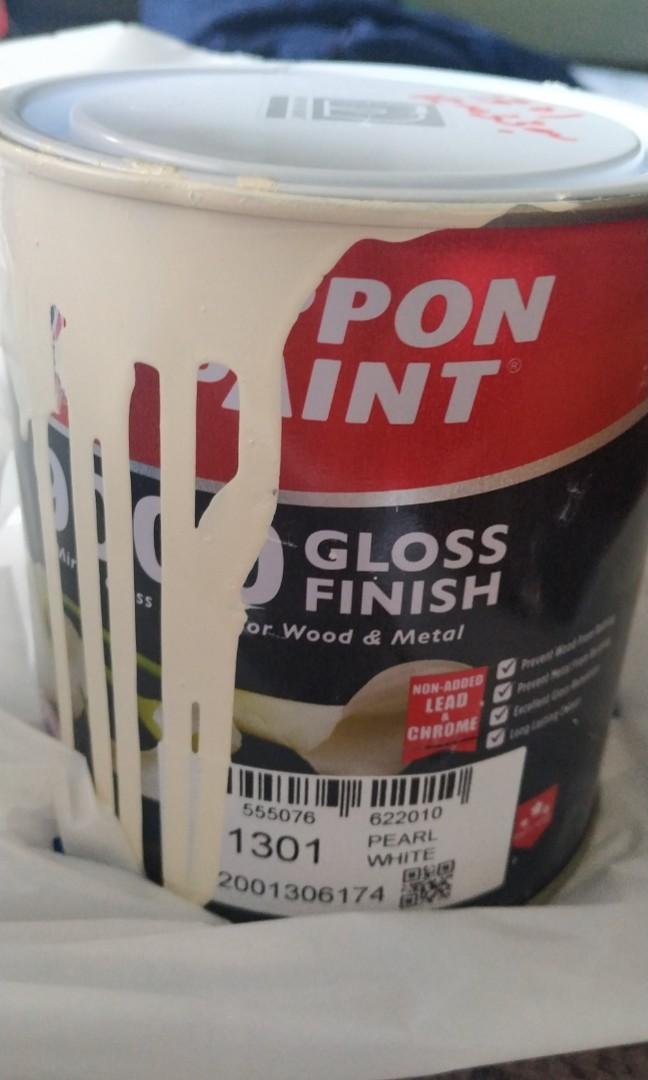 SALE 20 !! Nippon paint + undercoat (various), Furniture & Home Living, Bathroom & Kitchen