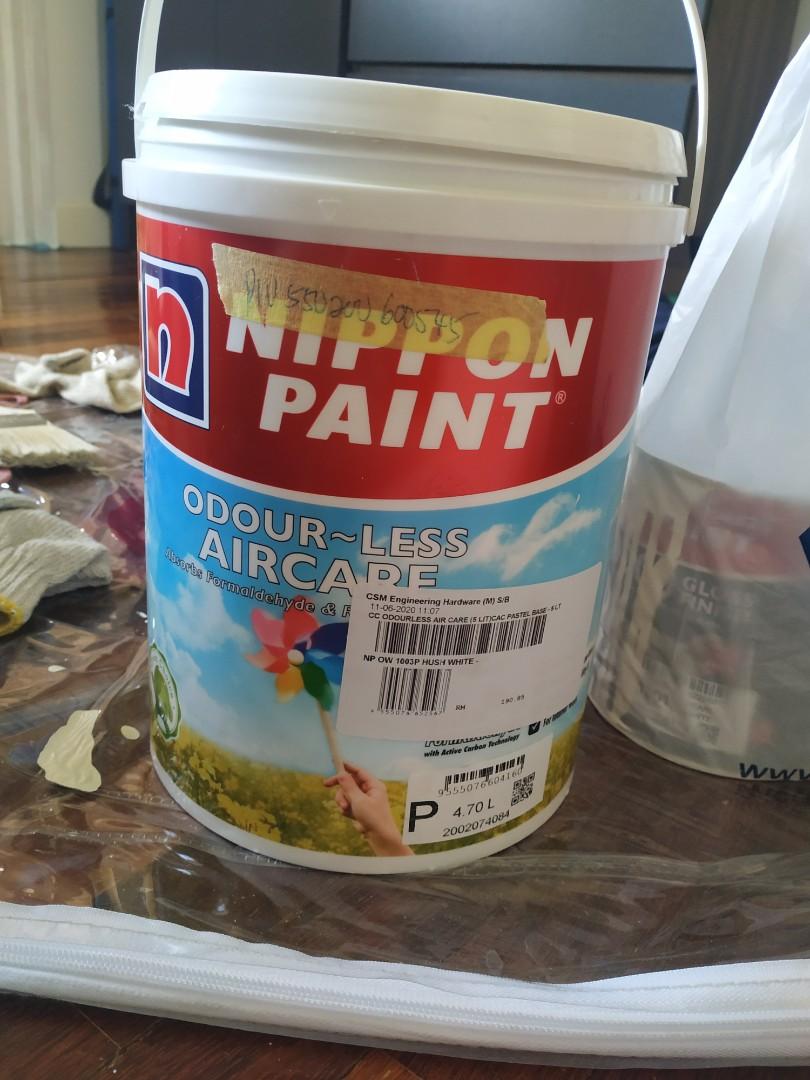 SALE 20 !! Nippon paint + undercoat (various), Furniture & Home Living, Bathroom & Kitchen