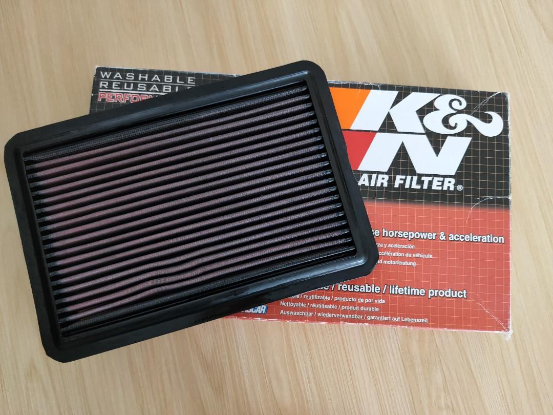 Nissan Qashqai 1.2T (K&N Air Filter), Car Accessories, Accessories on