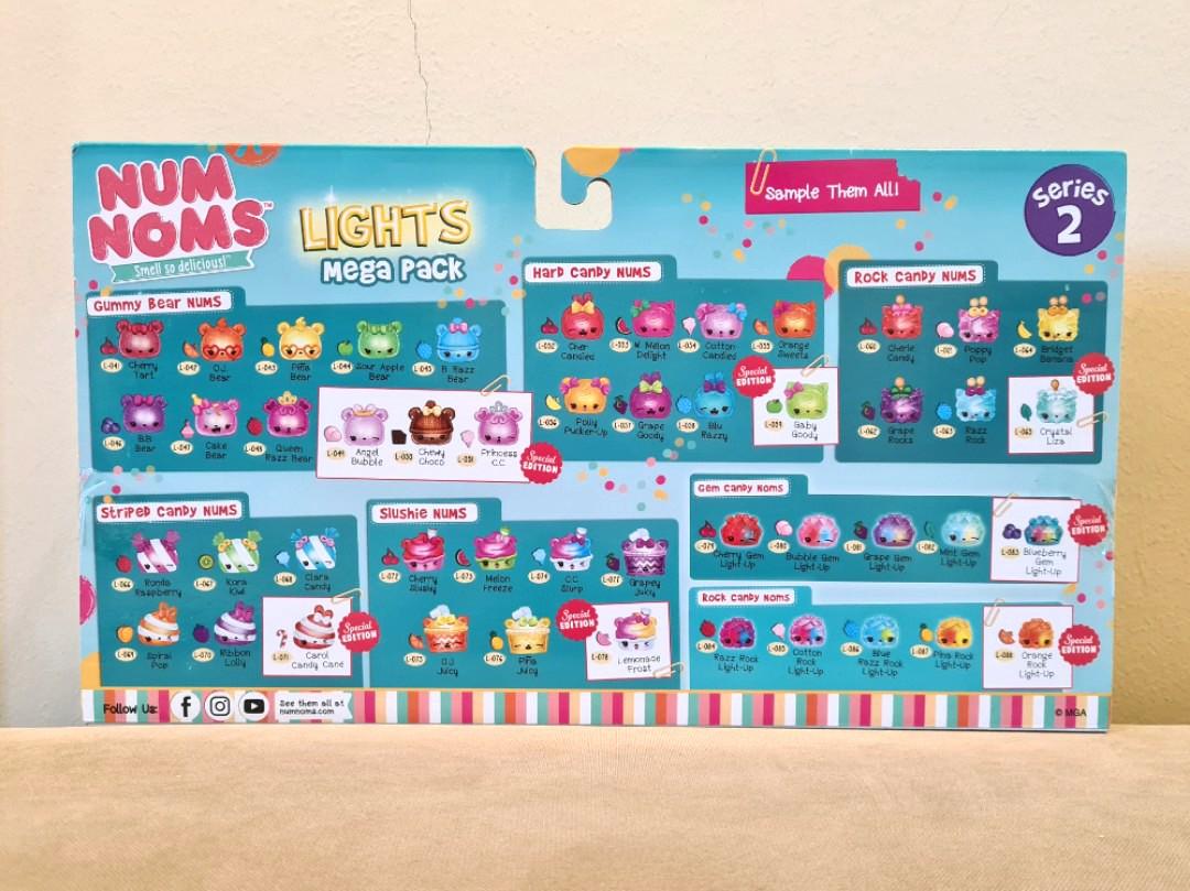Num noms lights mega top pack