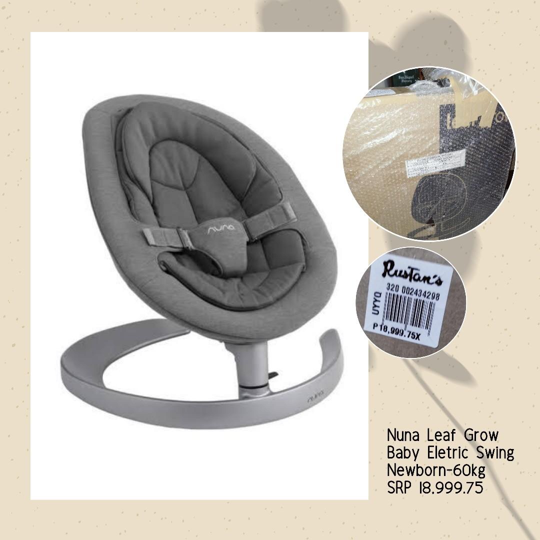 nuna baby swing