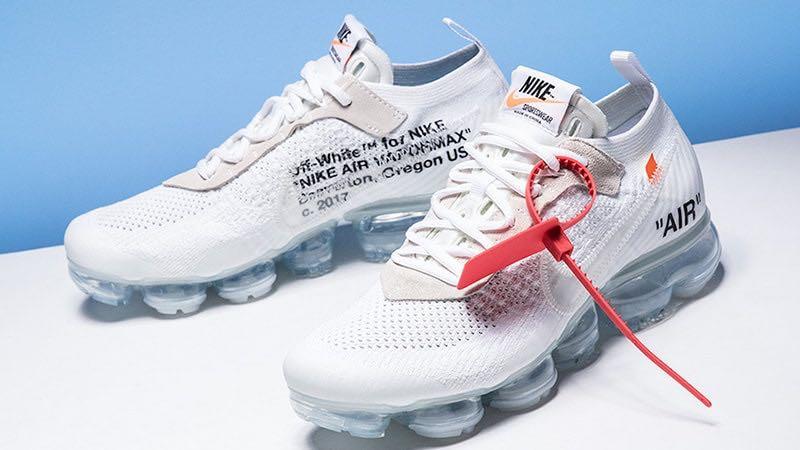 nike vapour off white