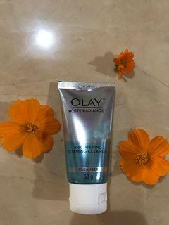 Olay facial wash