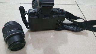 Olympus EM-5  with flash kit