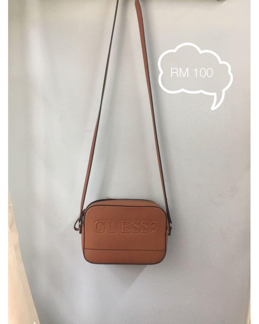 guess sling bag for women
