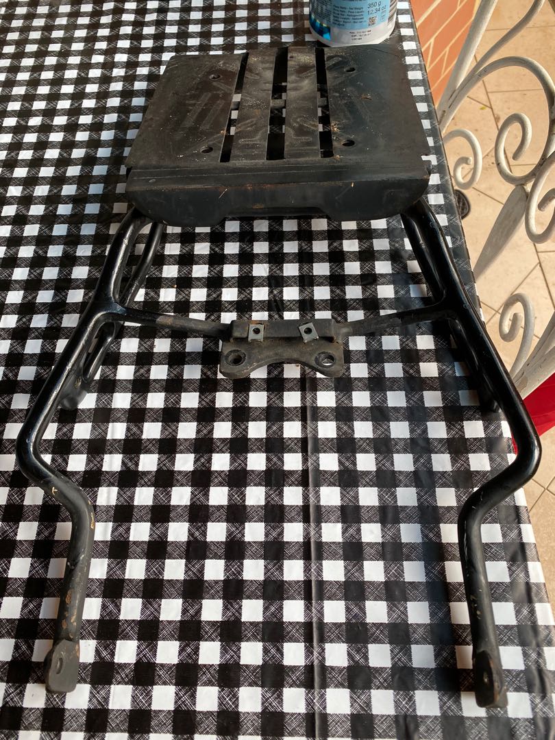 Original Kucay Rack FZ16 Gen 1/2, Motorcycles, Motorcycle Accessories ...