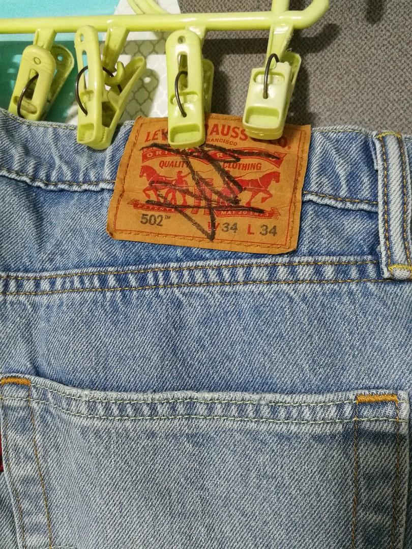 levis 502 original