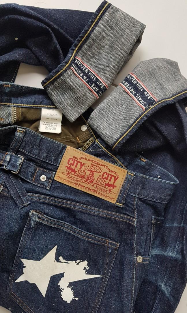 bapesta denim
