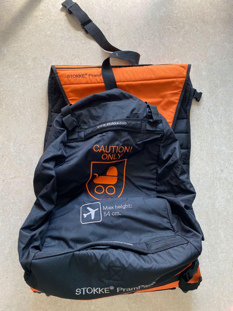 stokke prampack dimensions