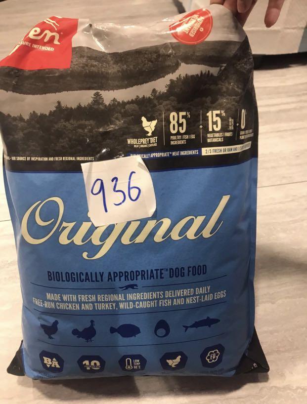 Orijen Original 11.4kg Pet Supplies Pet Food on Carousell