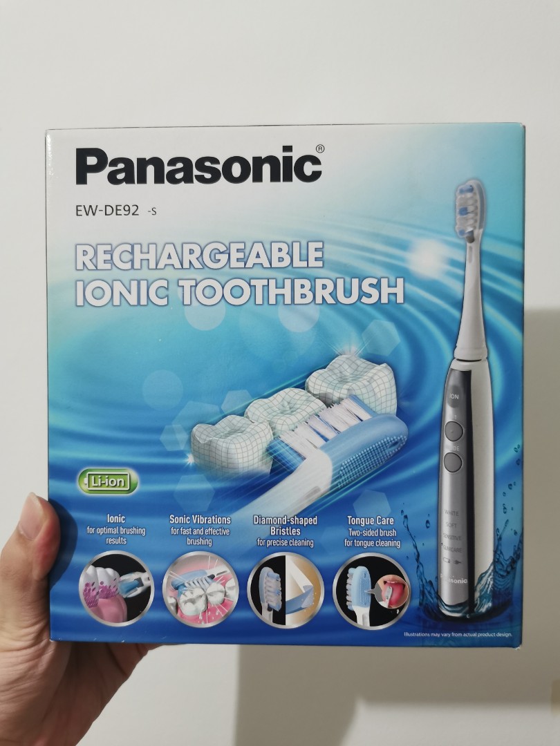 panasonic diamond toothbrush