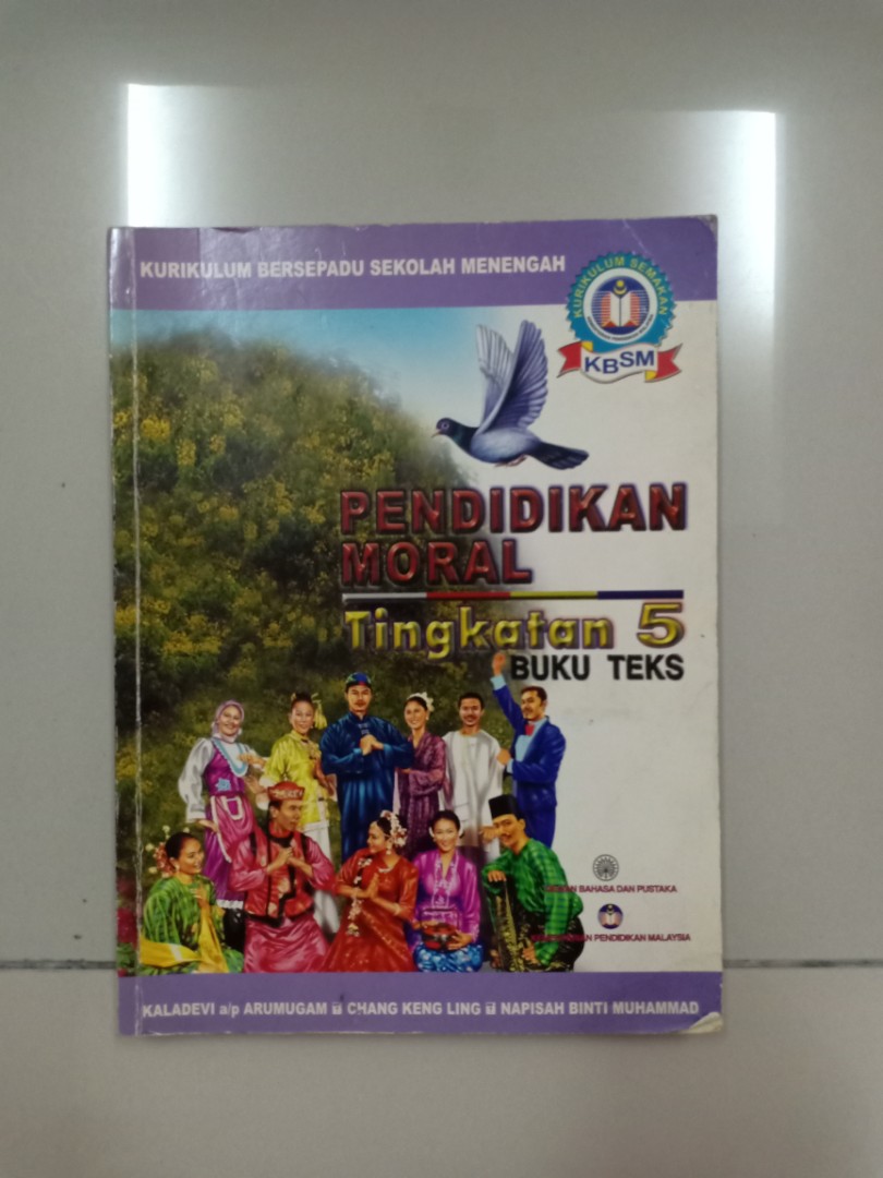 Pendidikan Moral Tingkatan 5 Textbook Textbooks On Carousell