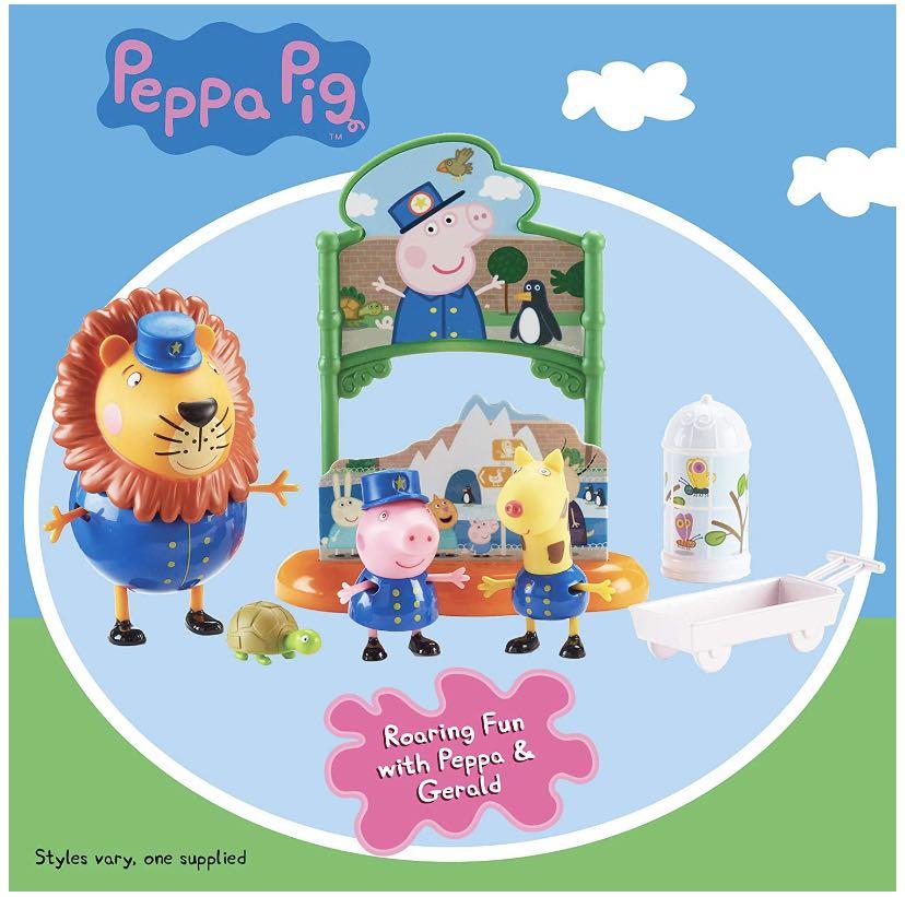 Peppa pig zoo playset on sale