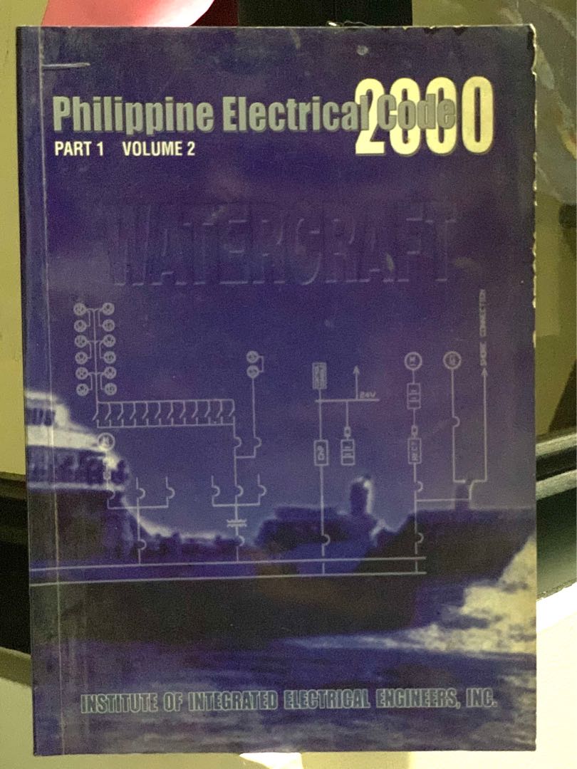 Philippine electrical code part 1 volume 2, Hobbies & Toys, Books