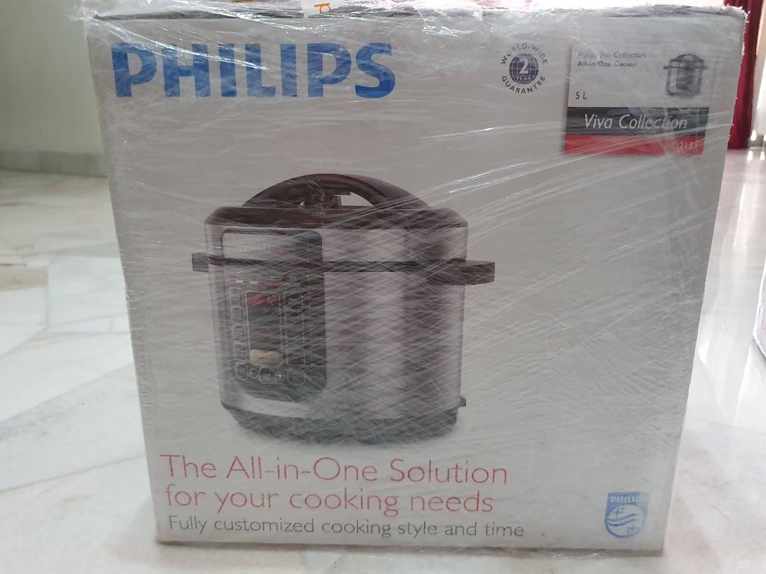 Offer Philips all in one multipurpose cooker pressure cooker HD