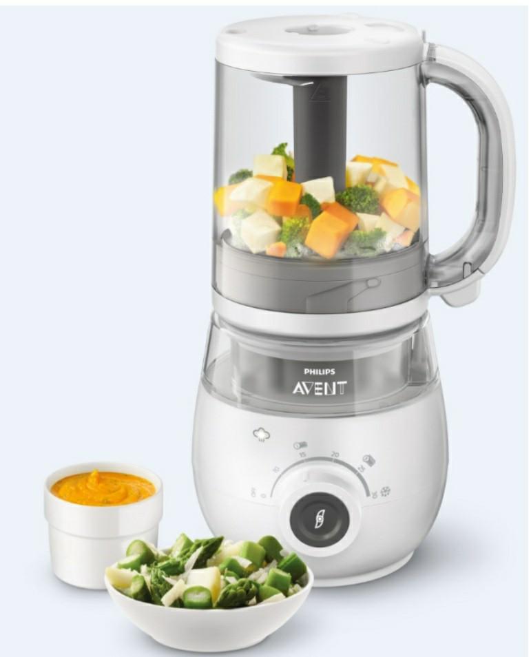 Philips Avent 4 In 1 Healthy Baby Food Processor Steamer Blender Babies Kids Nursing Feeding On Carousell