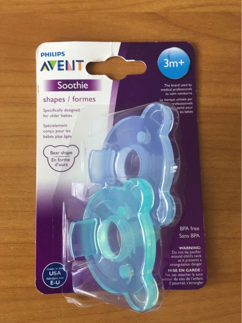 philips avent soothie pacifier mothercare