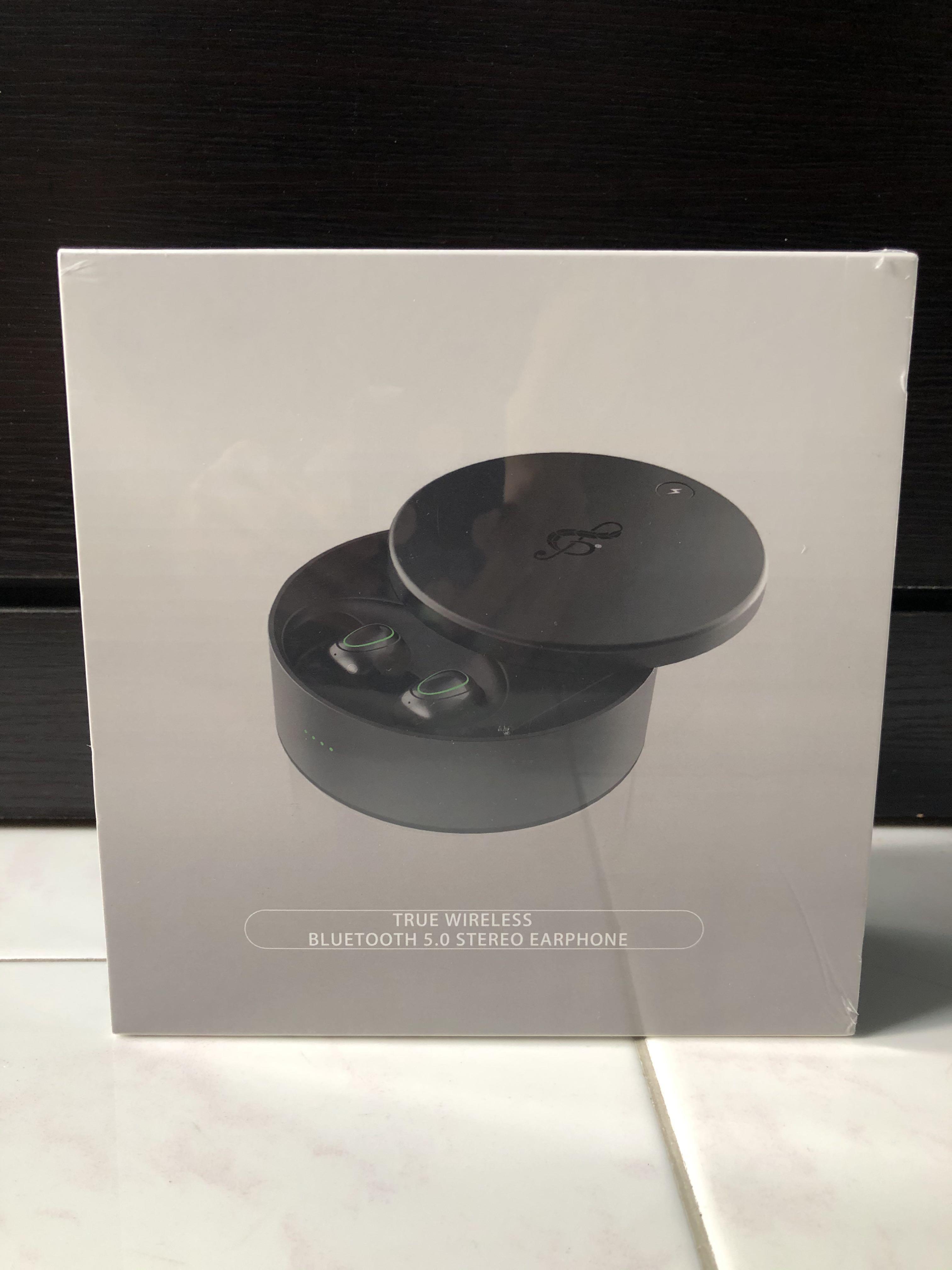 true wireless 5.0 earbuds