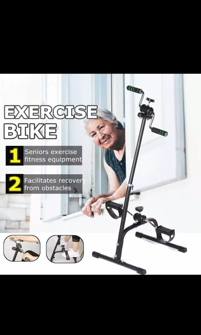 geriatric exercise bike