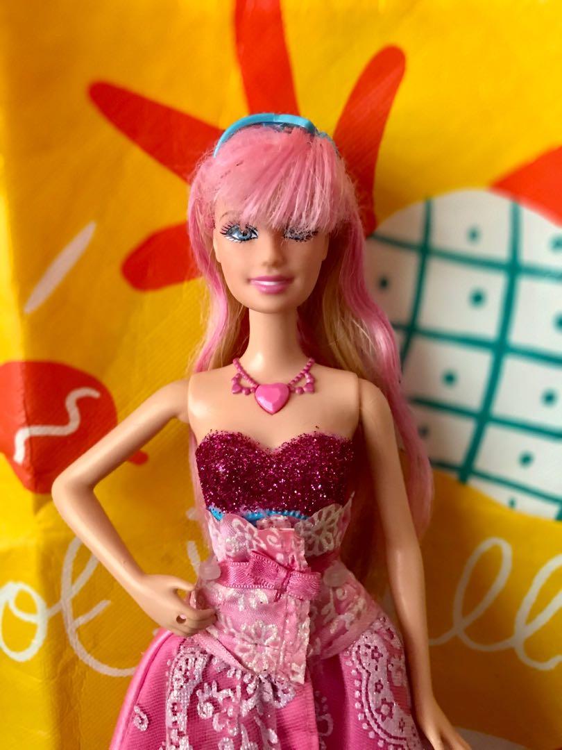 barbie princess and the popstar games