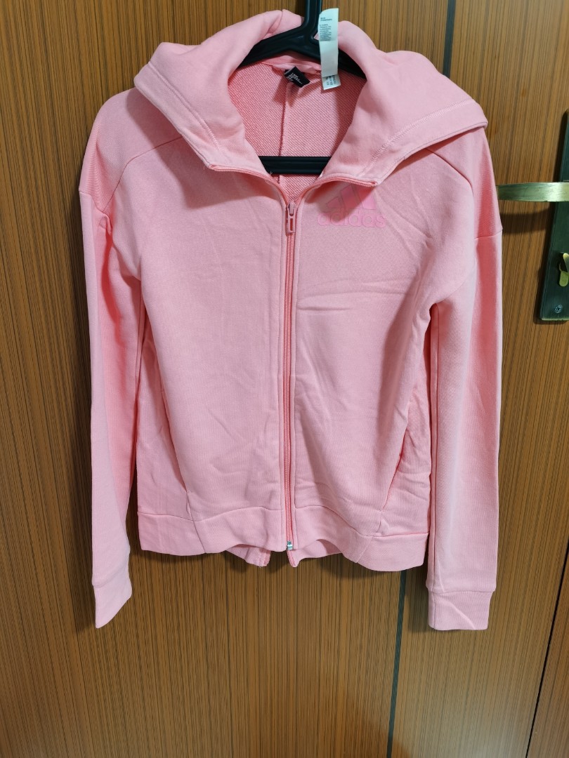 pink adidas sweater