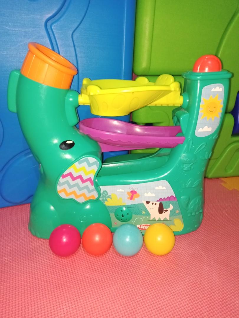 playskool chase n go ball popper