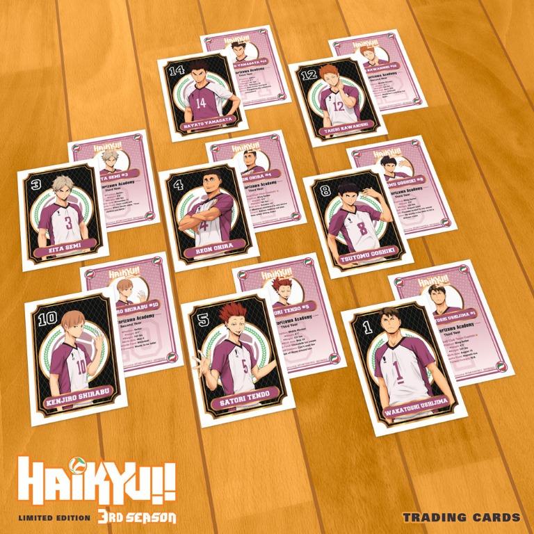Haikyu: Season 3 - Premium Box Set