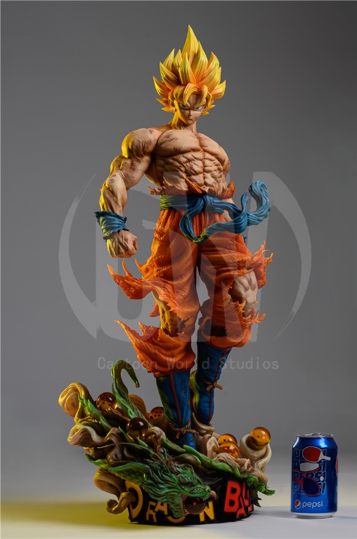 Dragon 2024 ball statue