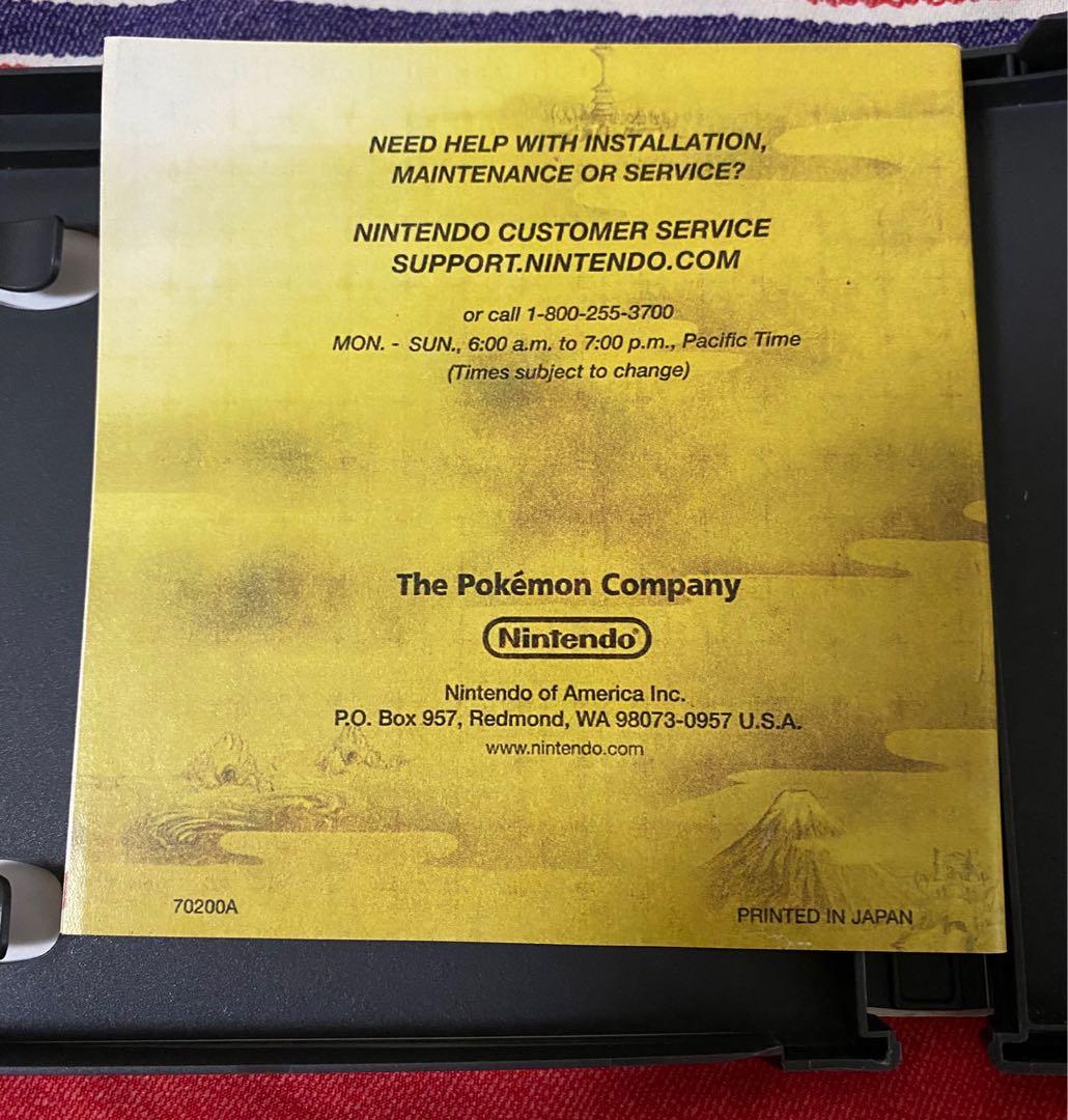 Pokemon Heartgold DS Heart Gold RPG Game 3DS DSi Nintendo, Video Gaming