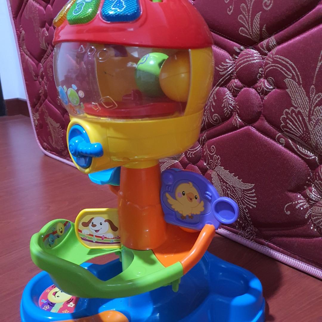 Vtech baby pop on sale and roll ball tower