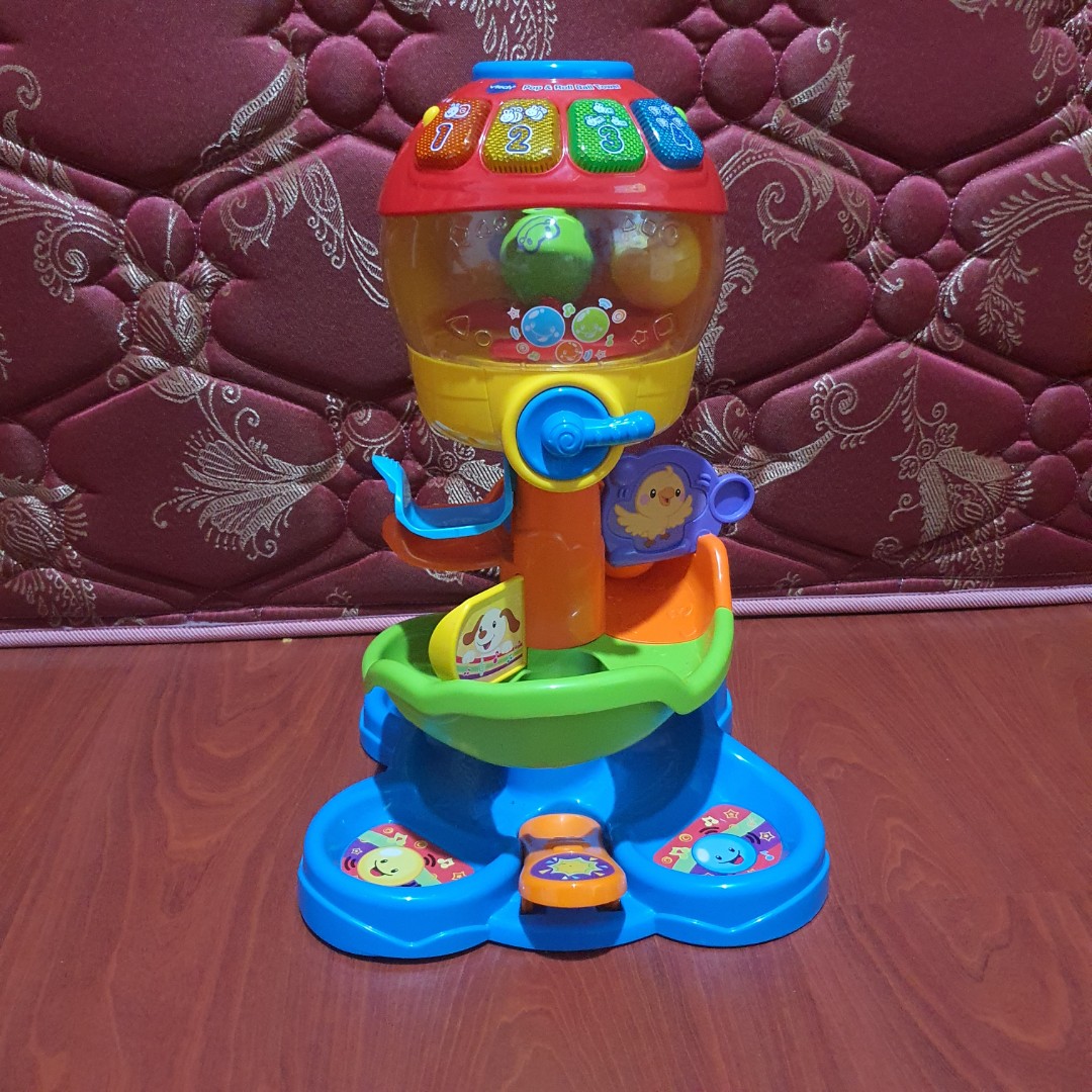 Vtech pop and roll ball hotsell tower argos