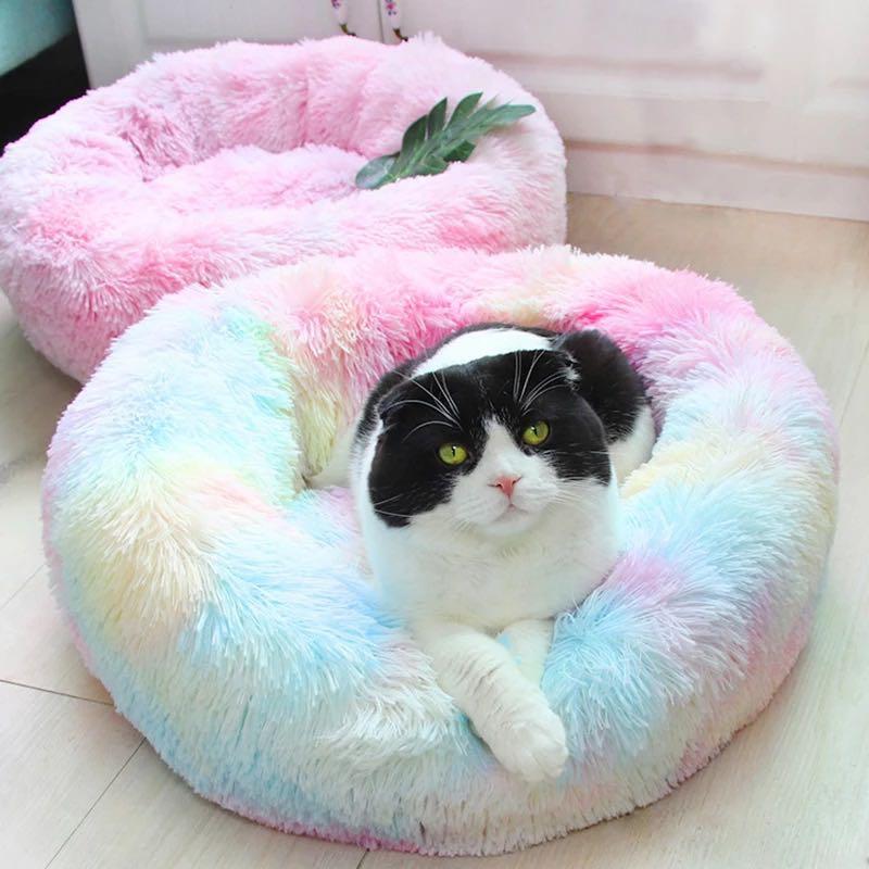 donut pet bed