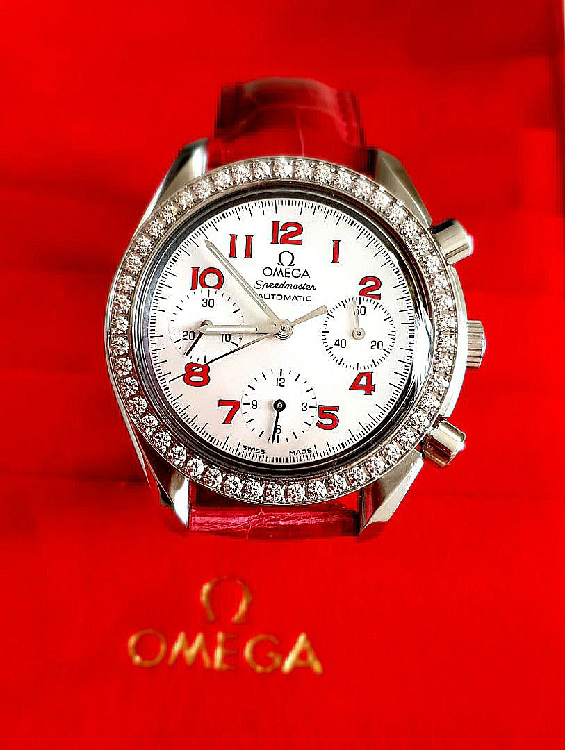 pre owned omega moonwatch