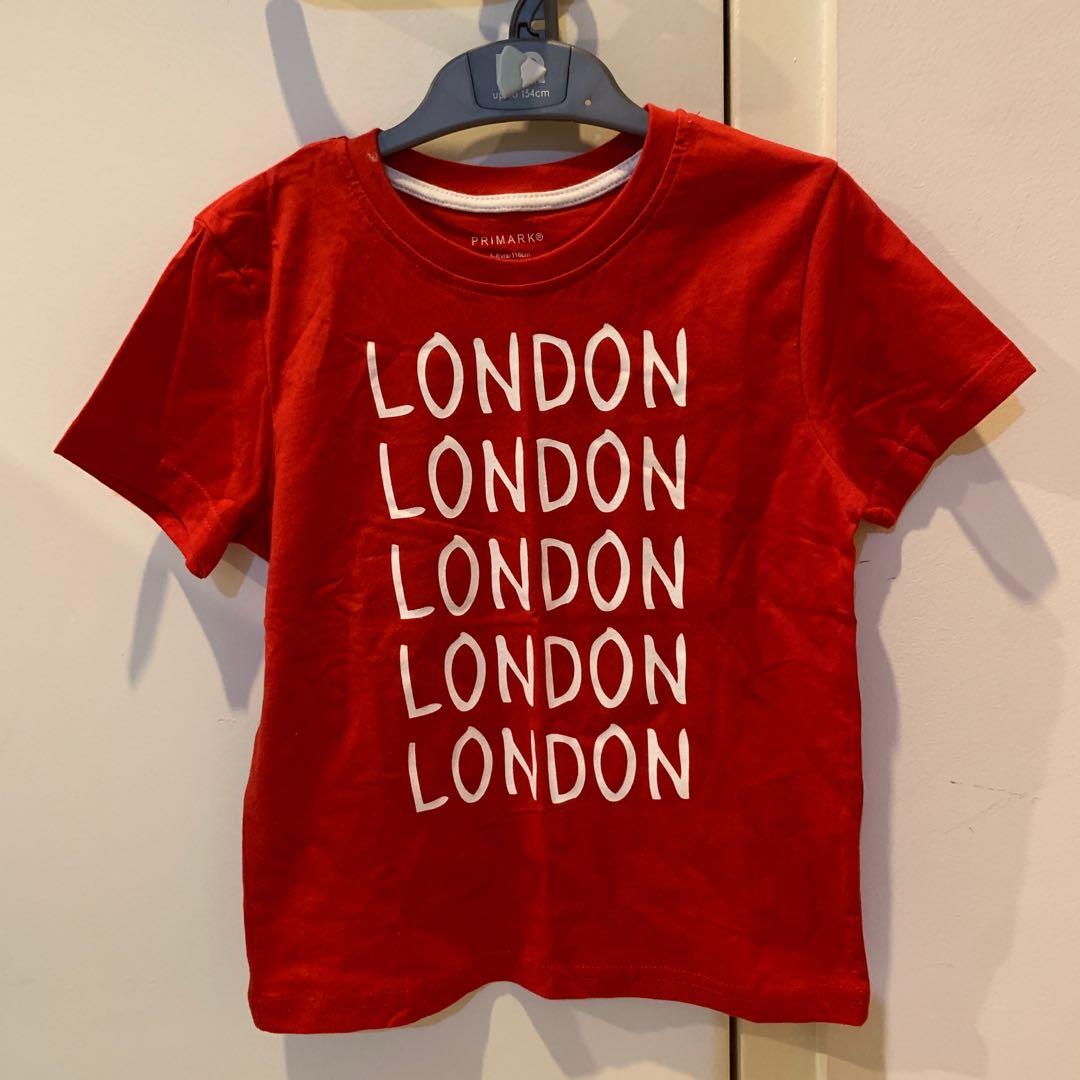 Primark Red T Shirt for 5 6 Years Old Babies Kids Babies Kids Fashion on Carousell