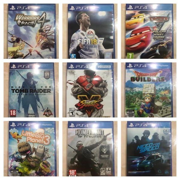 Ps4 Game List Ps4 Game List
