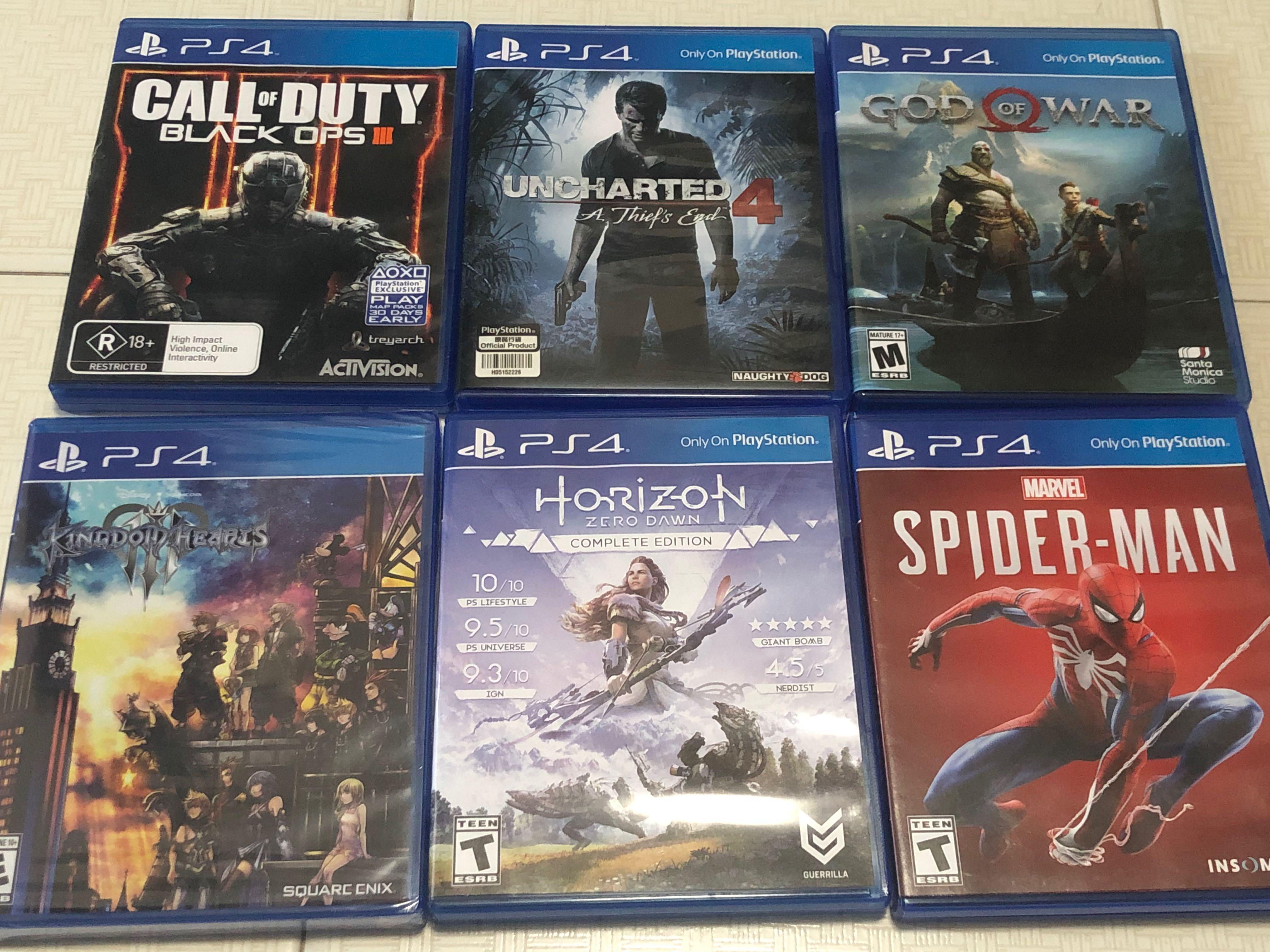 New ps4 hot sale games today