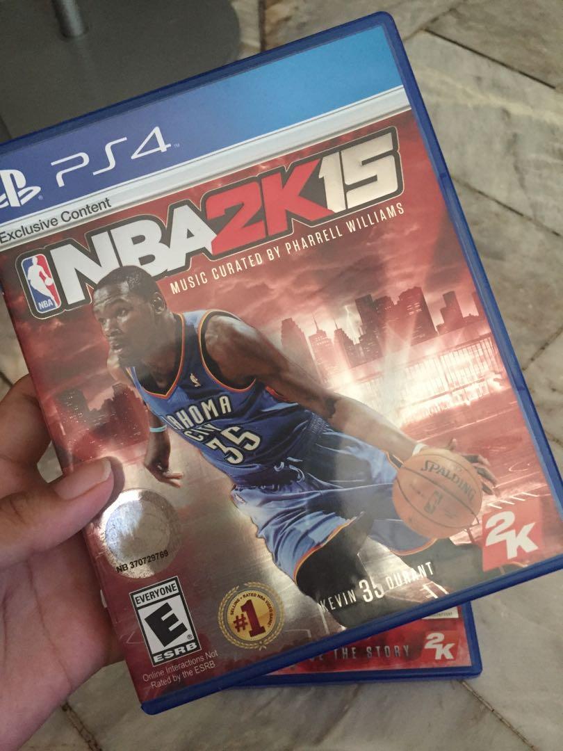 PS4 NBA 2k15-2k16 (Category: PlayStation) located in Caloocan City. Submitted by pinkeu_pink (Listing ID 1023422816, Image 3). Description: 400 for both Tara negotiate tayo Sagot mo shipping Can do meetup around north caloocan Used but not abused.