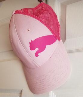 PUMA Baseball Cap - Pink