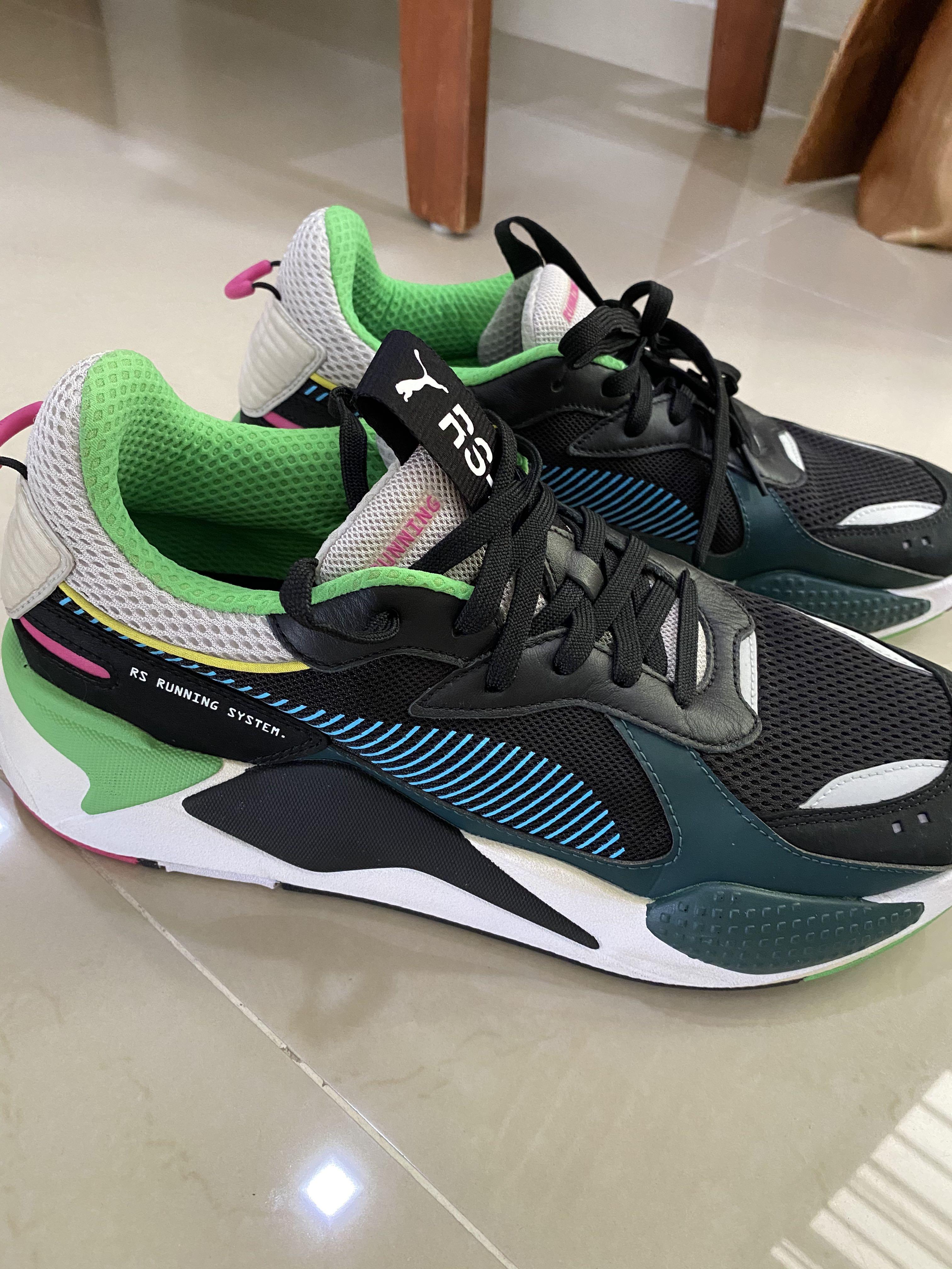 Puma rsx sale size 7