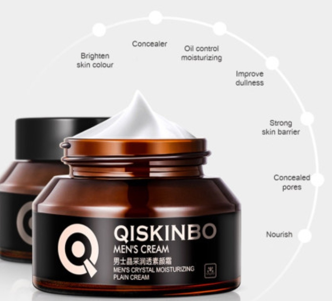 QISKINBO Brighten Moisturizing Cream Unisex, Beauty & Personal Care ...