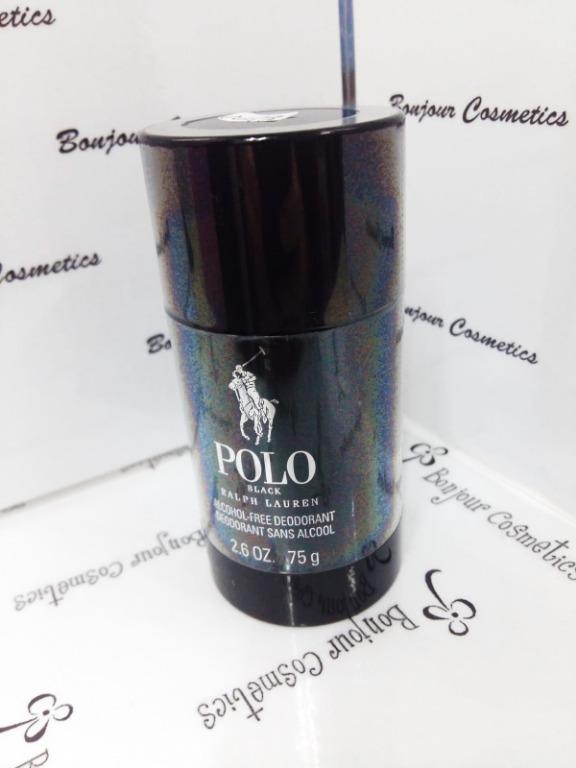 Polo black deodorant sale