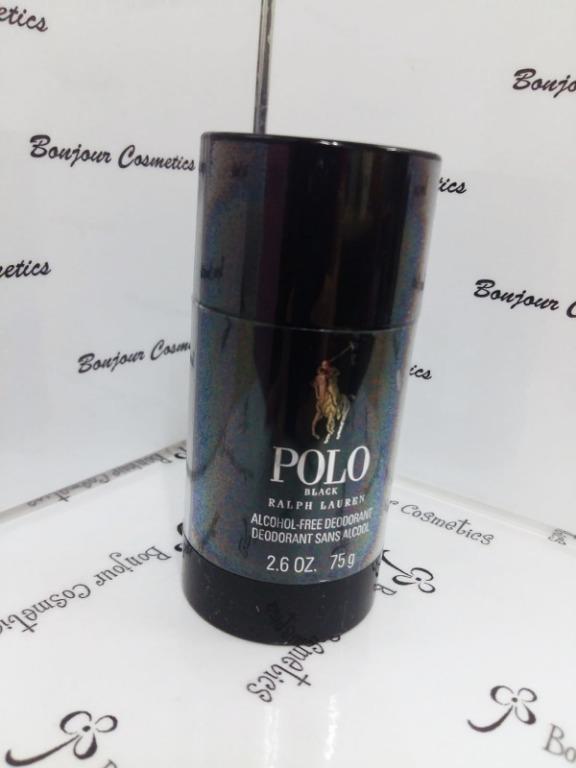 Polo black deodorant spray sale