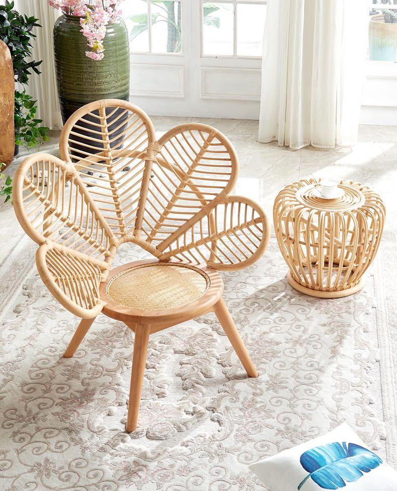 Peacock rattan 2025 chair