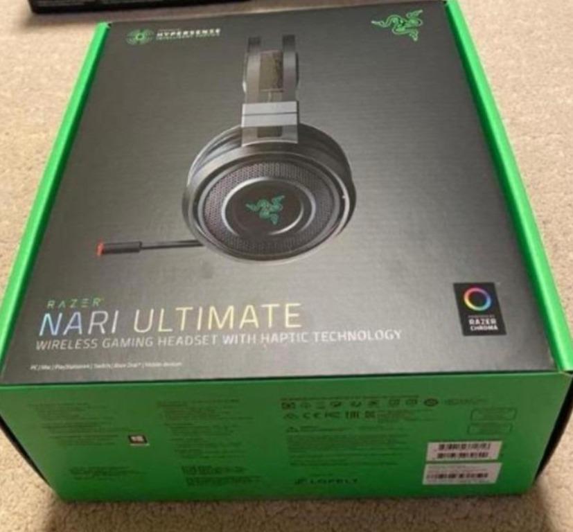 Razer Nari Ultimate Headset Headphones Electronics Audio On Carousell