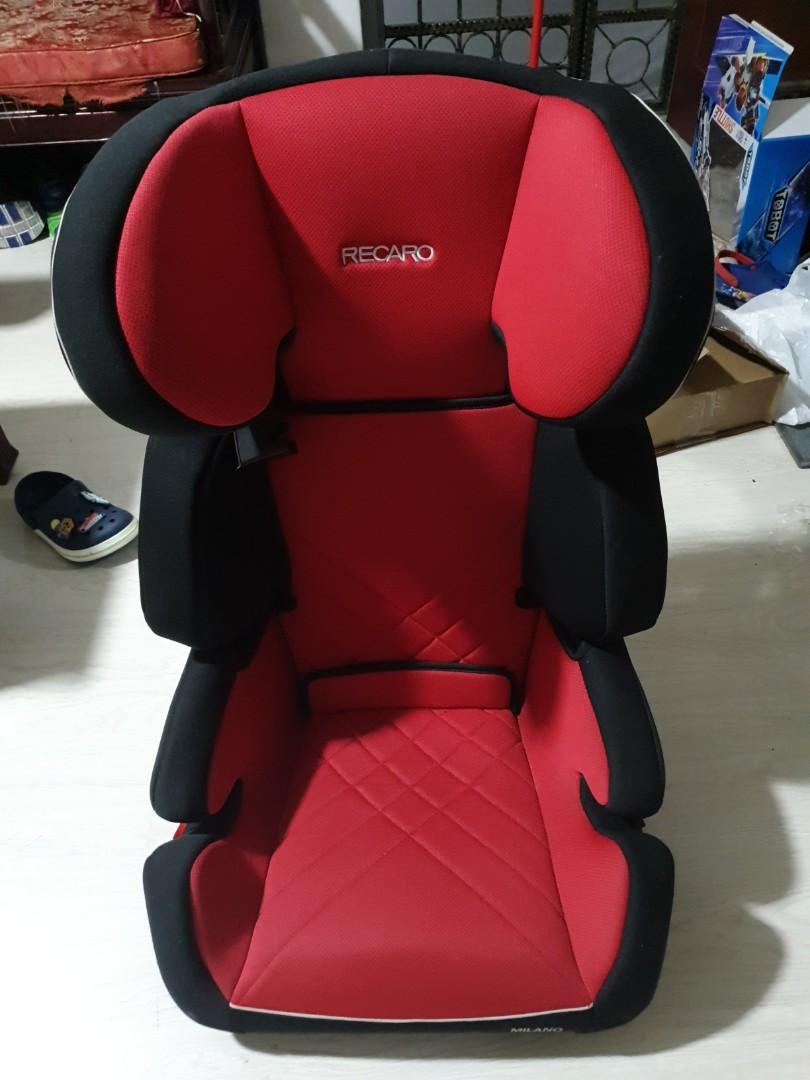 Recaro Junior Car Seat, Babies & Kids, Going Out, Car Seats on Carousell