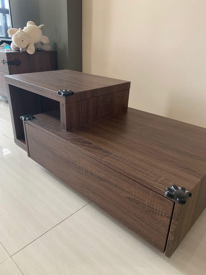 Red Apple Coffee Table Sale Until 31 Jul Furniture Others On Carousell