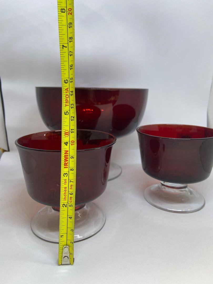 Red glass set (Category: Other Kitchenware & Tableware) located in Las Pinas. Submitted by paaaatsy (Listing ID 1023440715, Image 2). Description: .