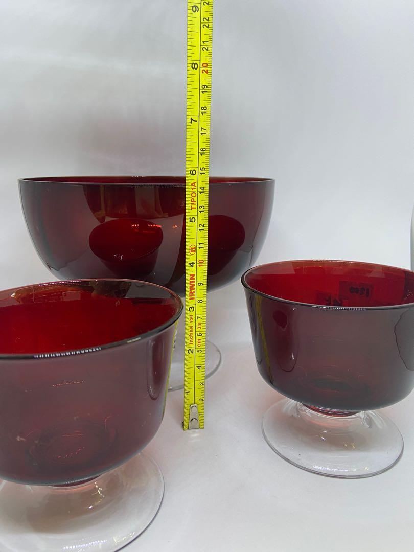 Red glass set (Category: Other Kitchenware & Tableware) located in Las Pinas. Submitted by paaaatsy (Listing ID 1023440715, Image 3). Description: .