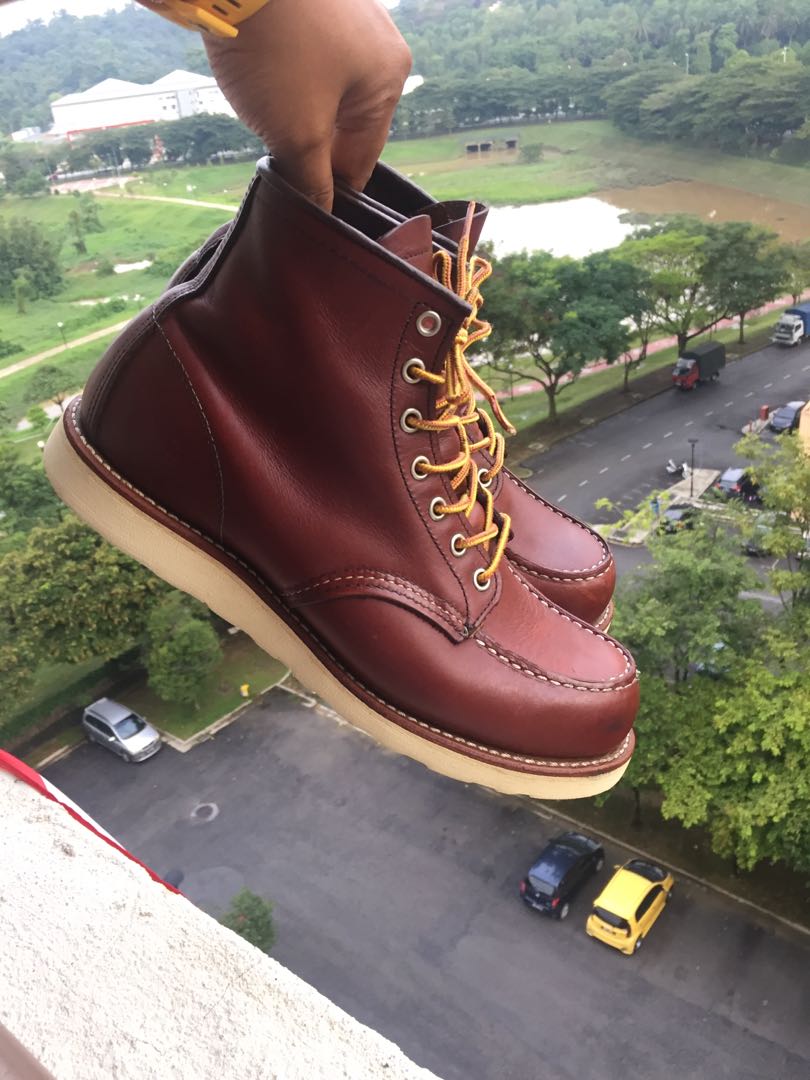 Red Wing 9106, Men's Fashion, Footwear, Boots on Carousell