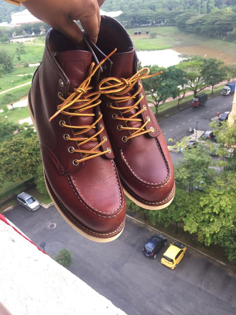 Red Wing 9106, Men's Fashion, Footwear, Boots on Carousell